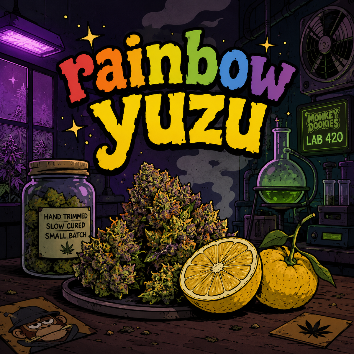 RAINBOW YUZU