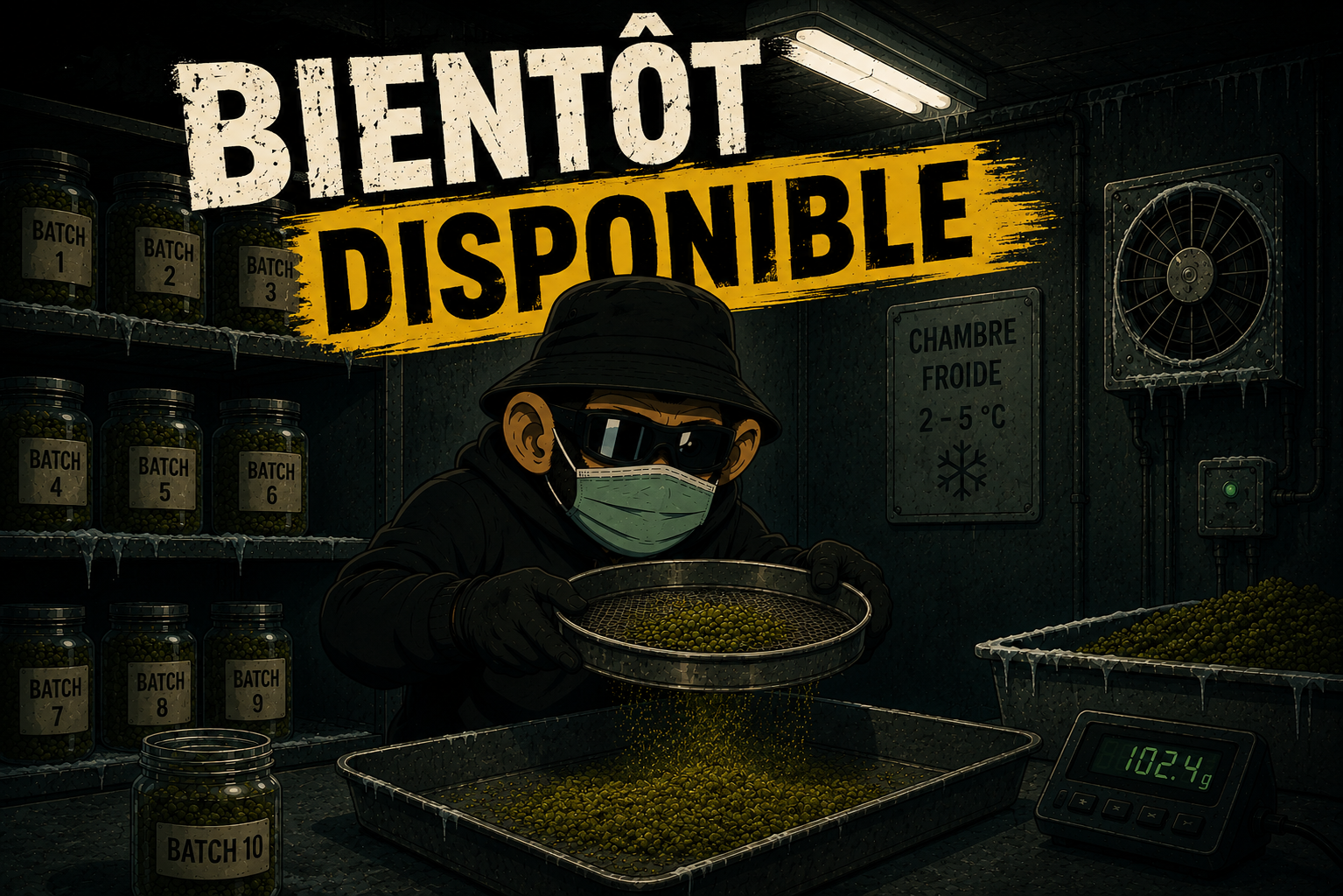 PAC-MANSTRE